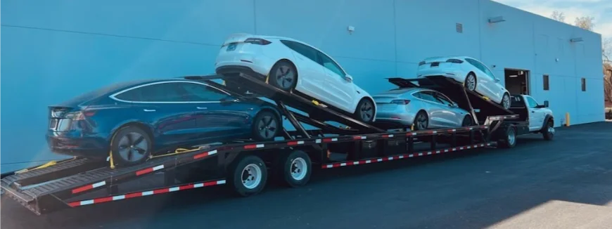 4 Car Trailers - GN450